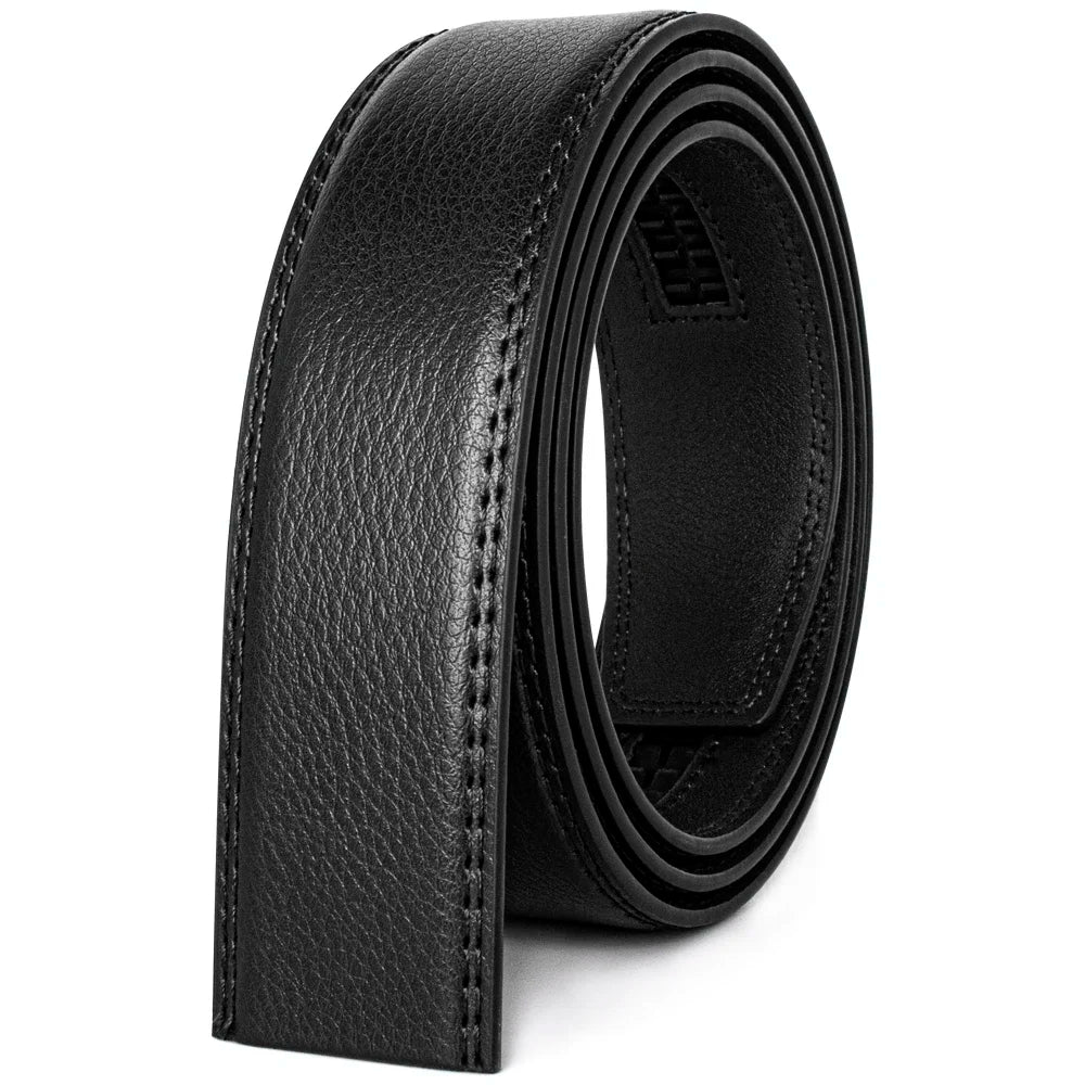 NoBuckle Leather Belt