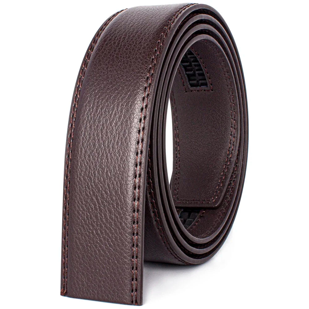 NoBuckle Leather Belt