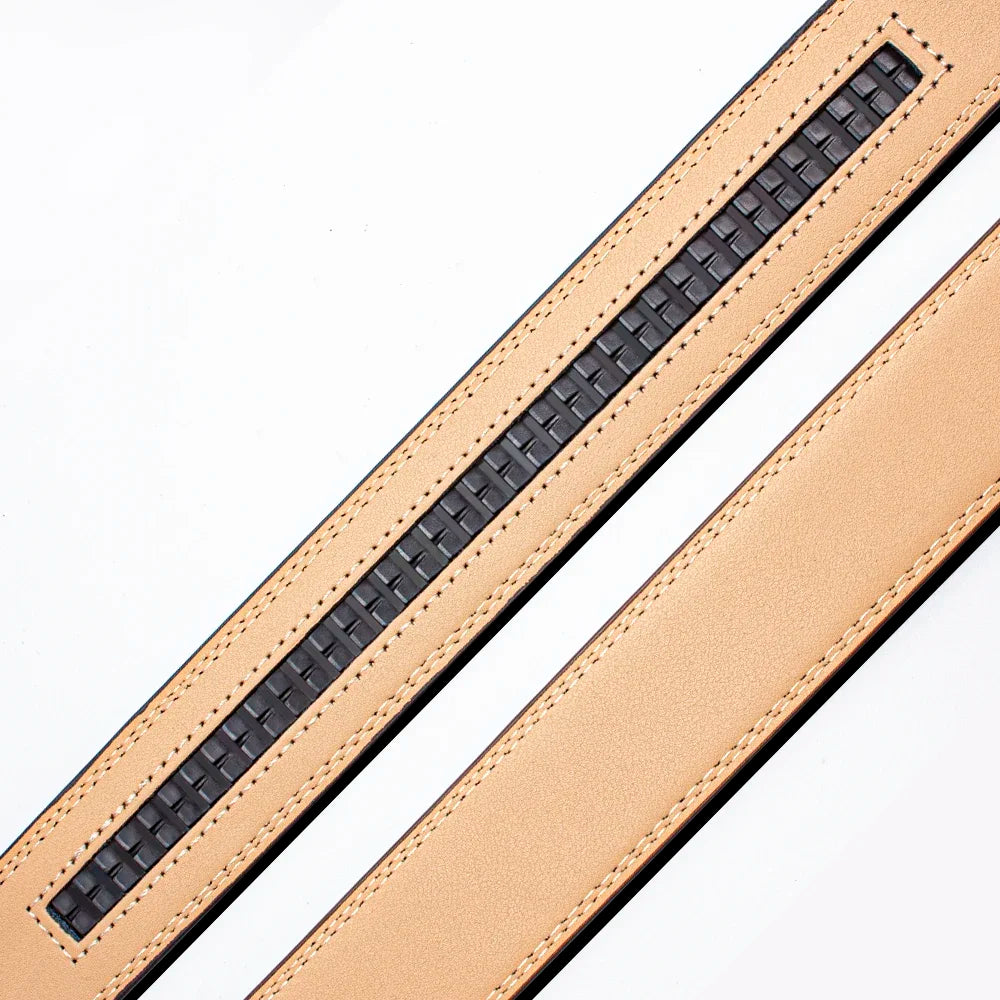 NoBuckle Leather Belt