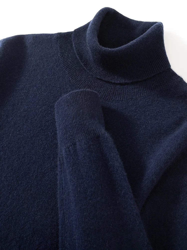 Regent Cashmere Turtleneck