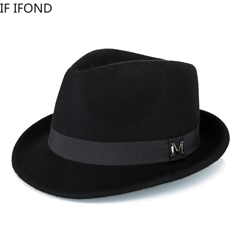Classic Fedora Hat