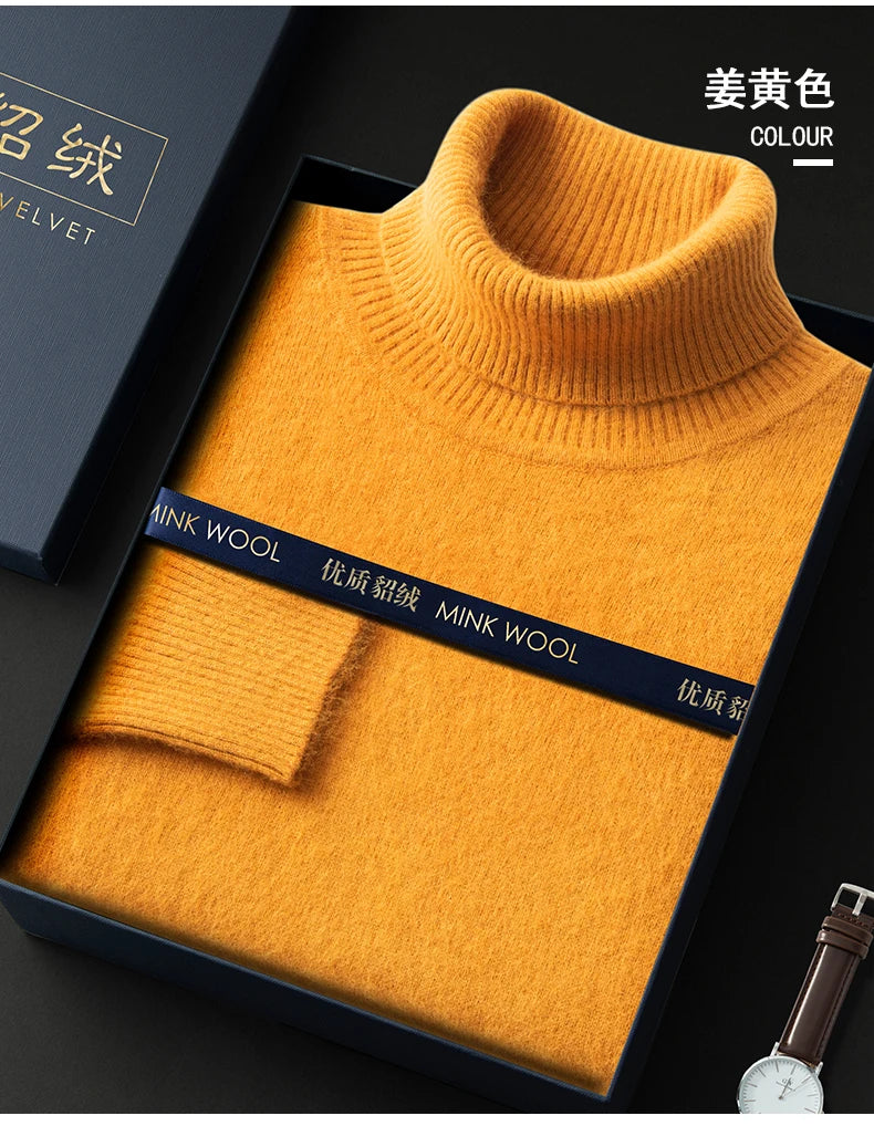 Glacier Mink Cashmere