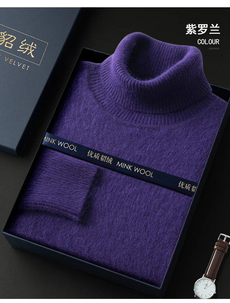 Glacier Mink Cashmere