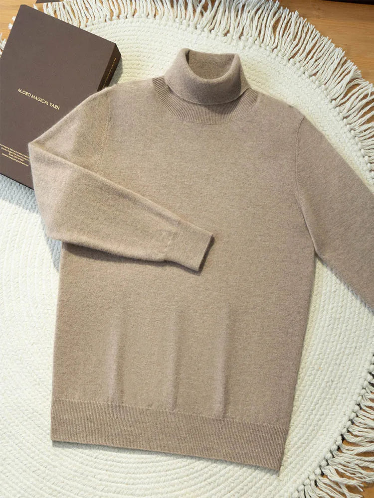 Regent Cashmere Turtleneck