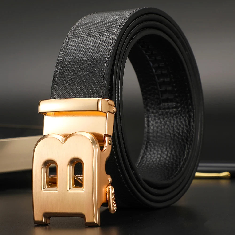 Designer Leather Belt