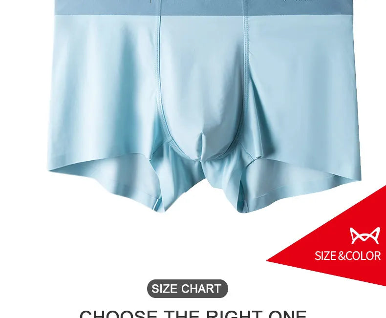 Ice Silk Boxers
