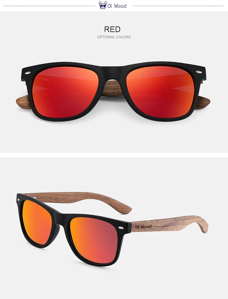 WoodBrand Polarized