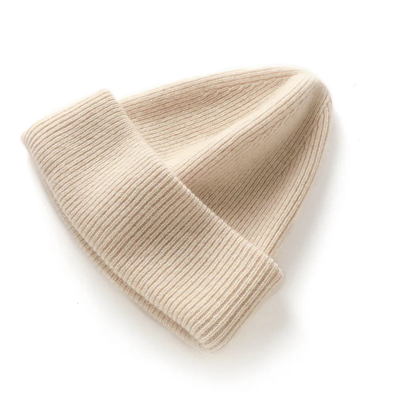Cashmere Guard Beanie