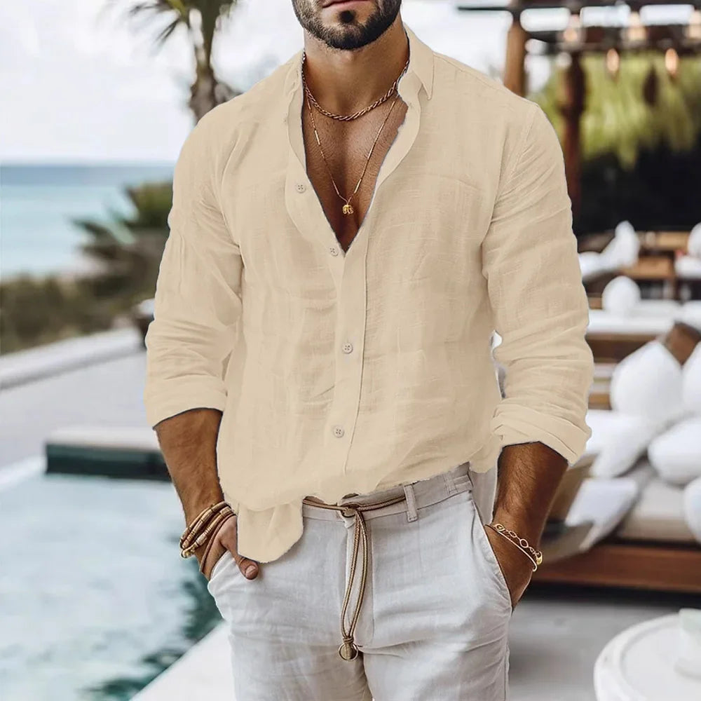 Coastline Linen Shirt