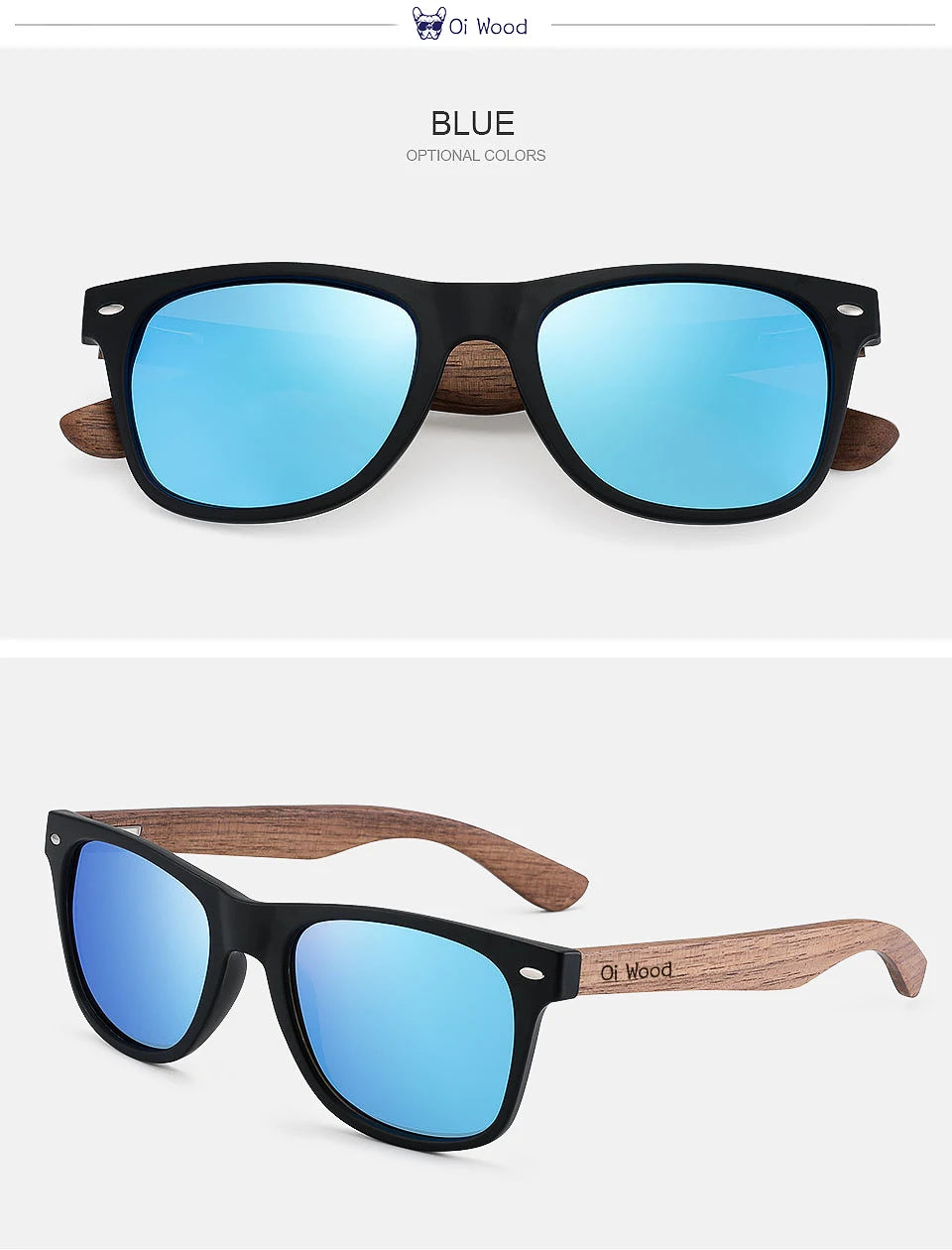 WoodBrand Polarized