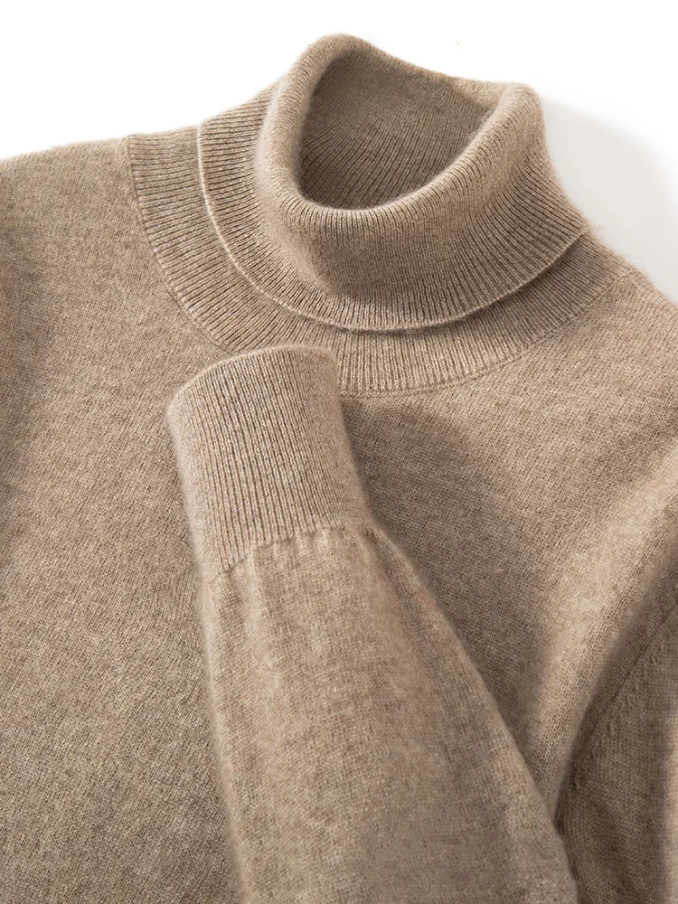 Regent Cashmere Turtleneck