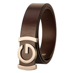 WideG Leather Belt