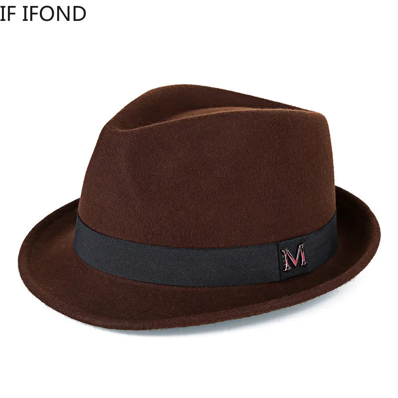 Classic Fedora Hat