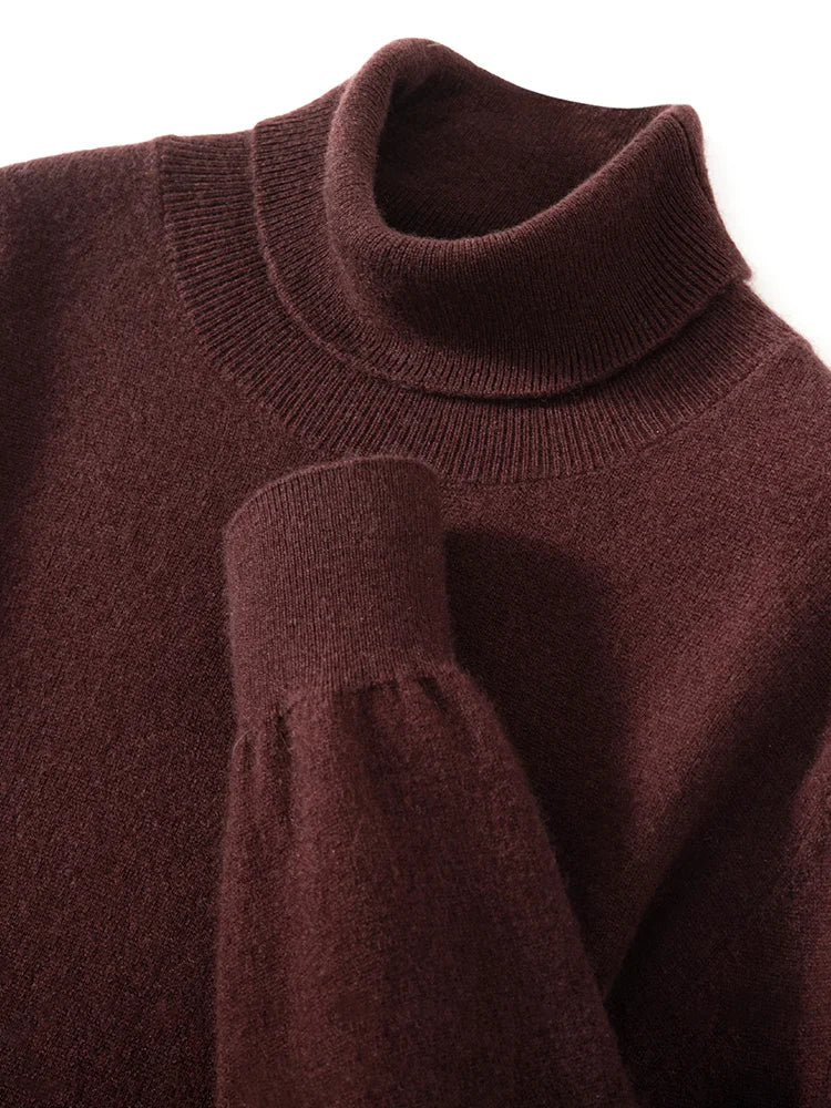 Regent Cashmere Turtleneck