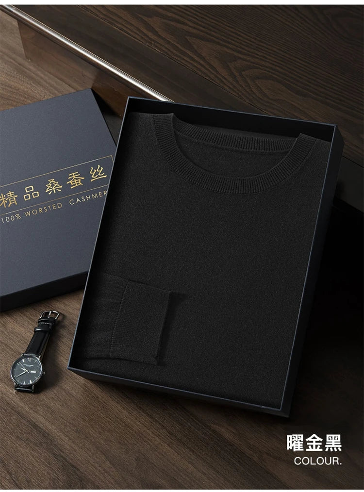 Valmere Silk-Cashmere Sweater