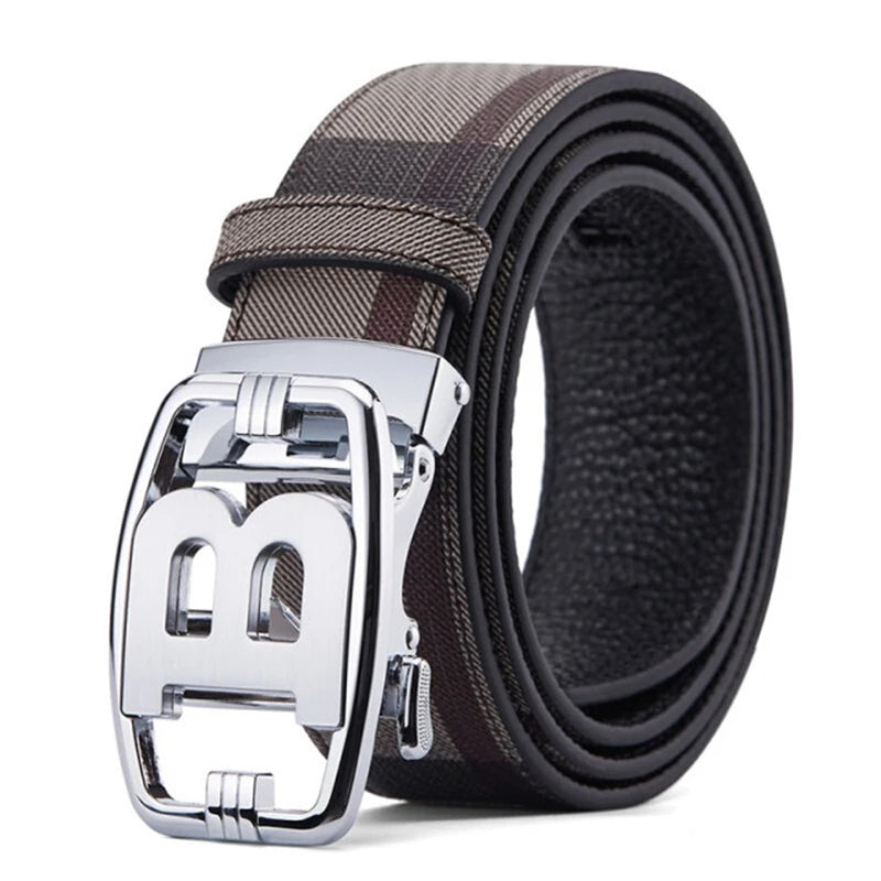 Designer Leather Belt