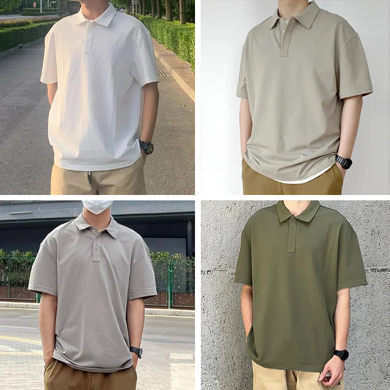 Minimalist Polo Shirt