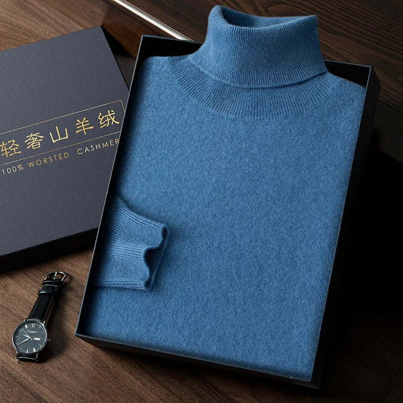 Regent Cashmere Turtleneck