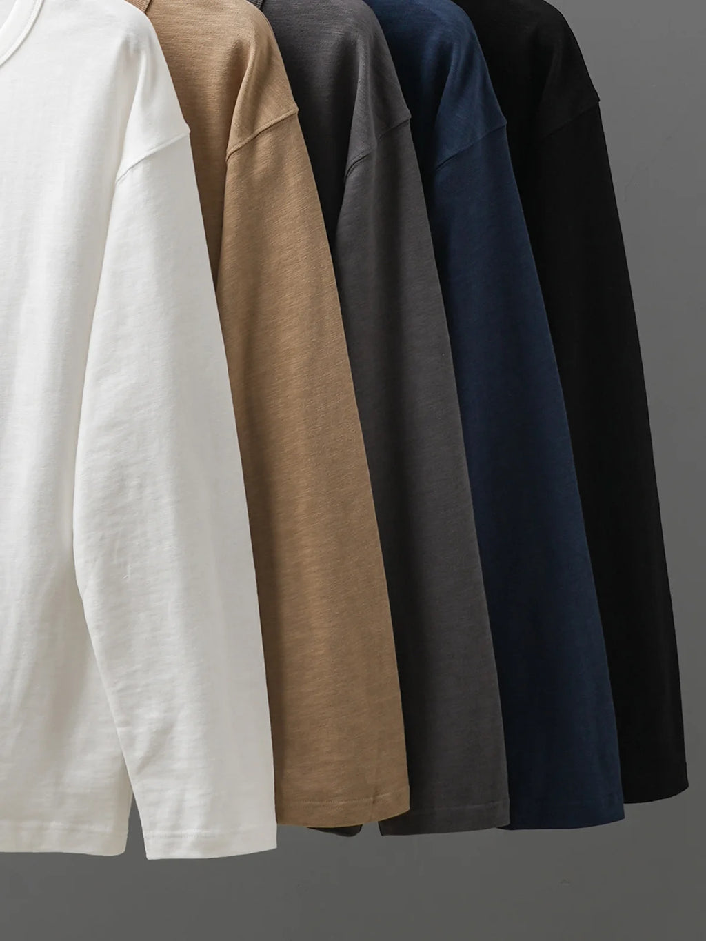 Heavyweight Cotton Henley
