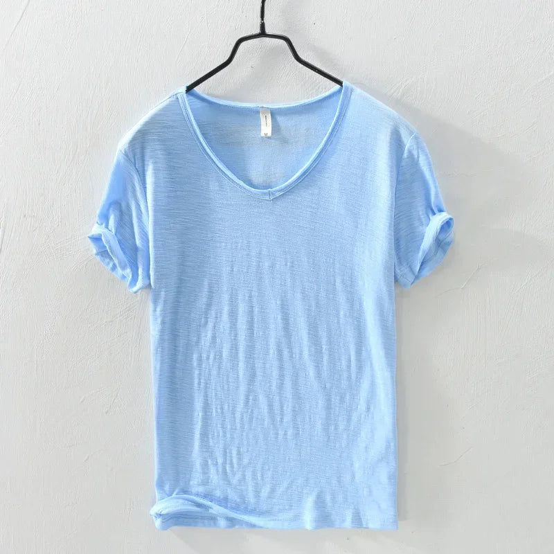 Horizon Cotton V-Neck