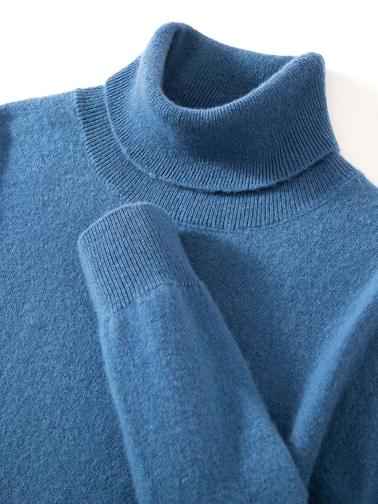 Regent Cashmere Turtleneck