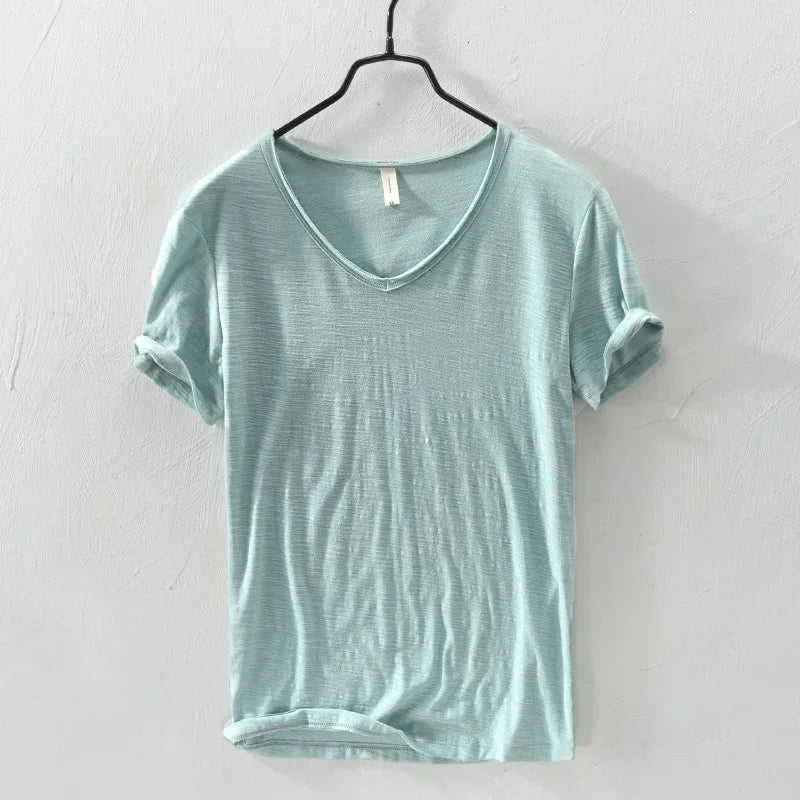 Horizon Cotton V-Neck