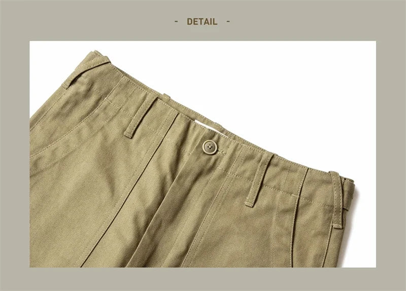 Red Tornado Herringbone Pants