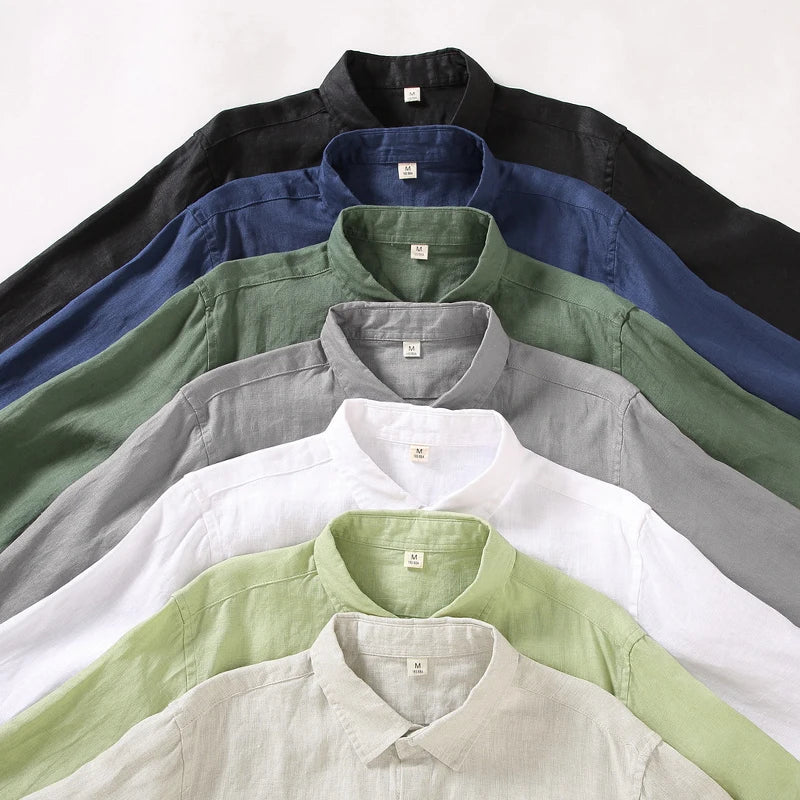 Solstice Linen Shirt