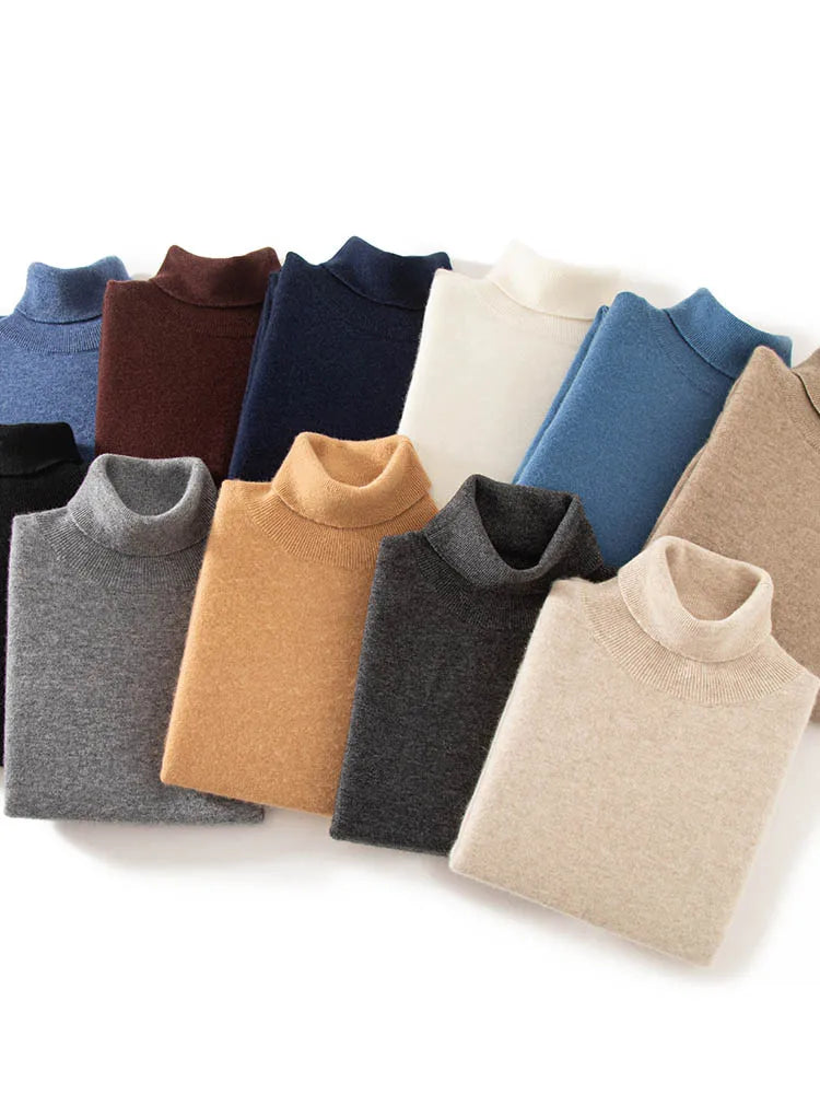 Regent Cashmere Turtleneck
