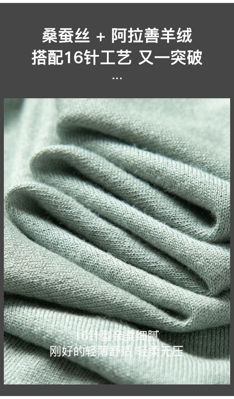 Valmere Silk-Cashmere Sweater