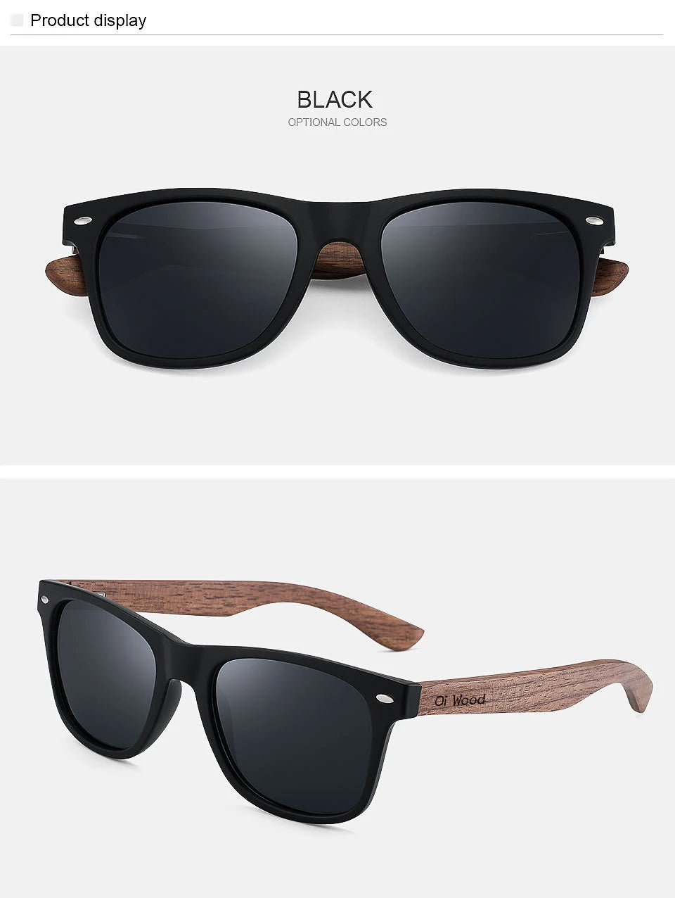 WoodBrand Polarized