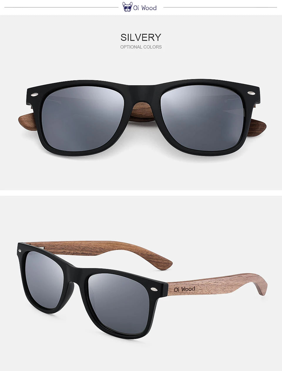 WoodBrand Polarized