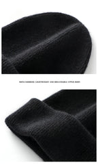 Cashmere Guard Beanie