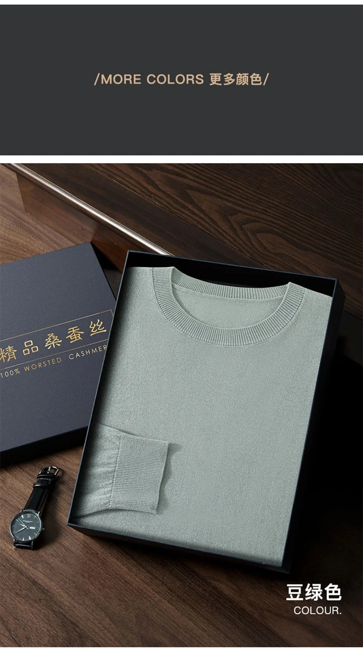 Valmere Silk-Cashmere Sweater