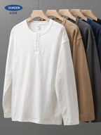 Heavyweight Cotton Henley