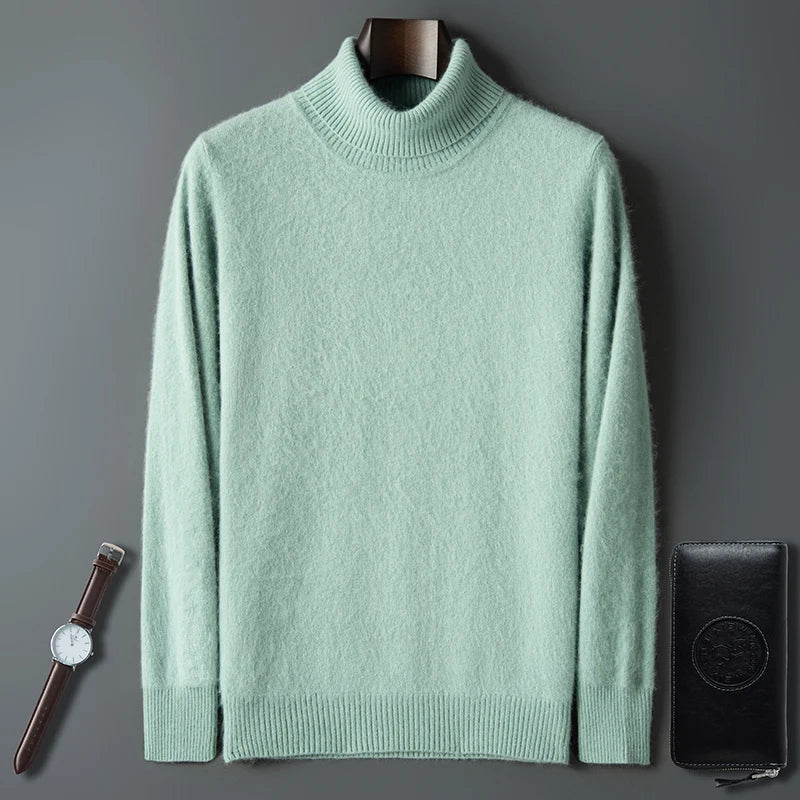 Glacier Mink Cashmere