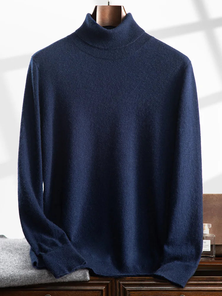 Regent Cashmere Turtleneck