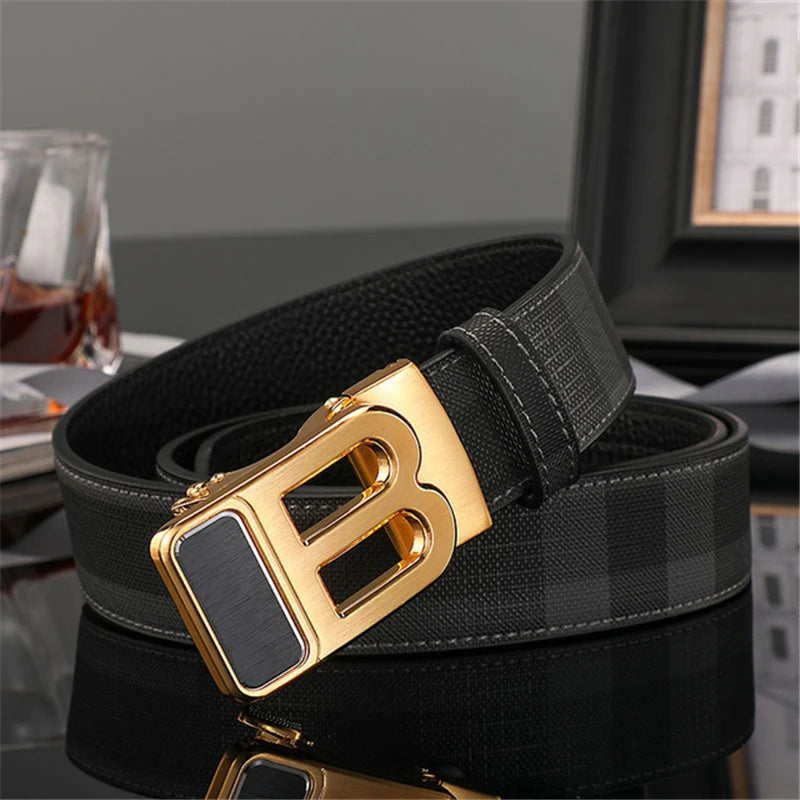Designer Leather Belt