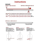 NoBuckle Leather Belt