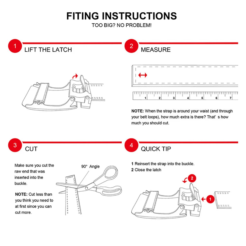 Designer Leather Belt