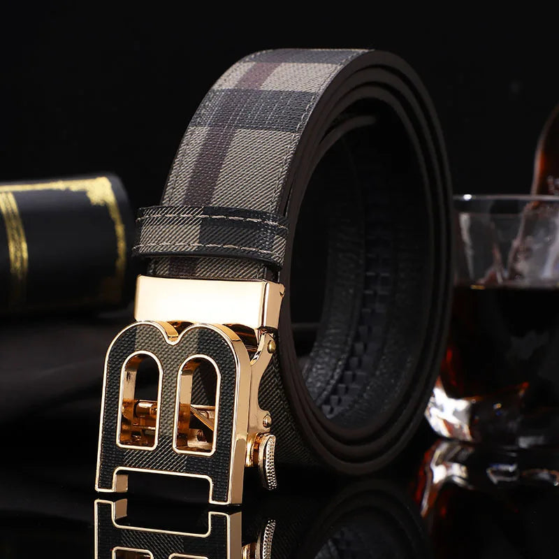 Designer Leather Belt