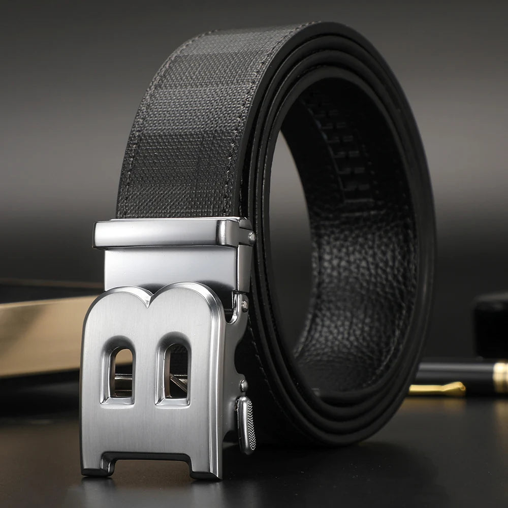 Designer Leather Belt