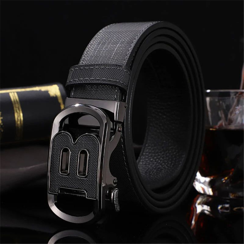 Designer Leather Belt