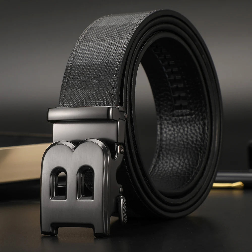 Designer Leather Belt