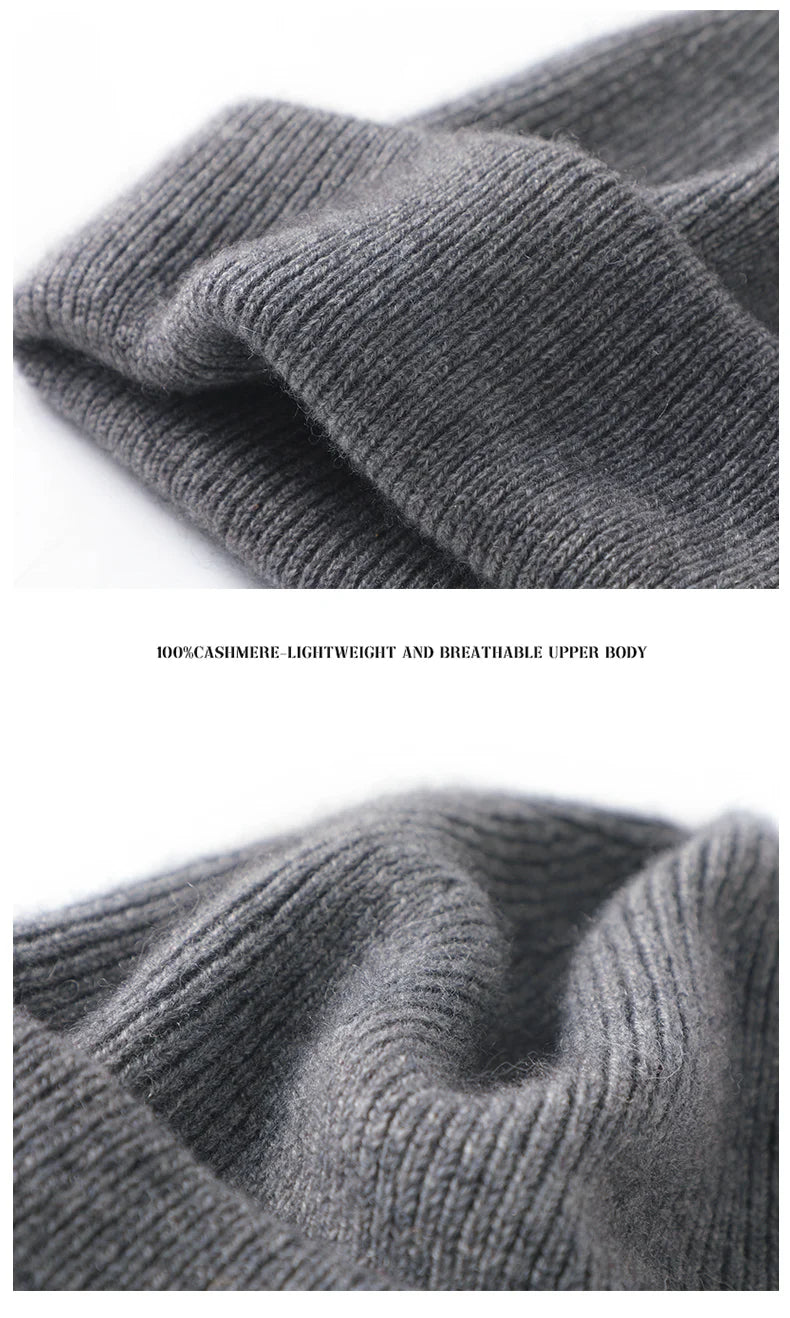 Cashmere Guard Beanie