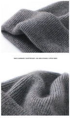Cashmere Guard Beanie
