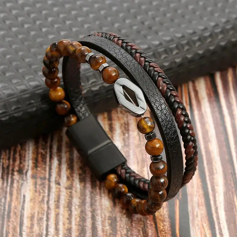 Leatherline Bracelet