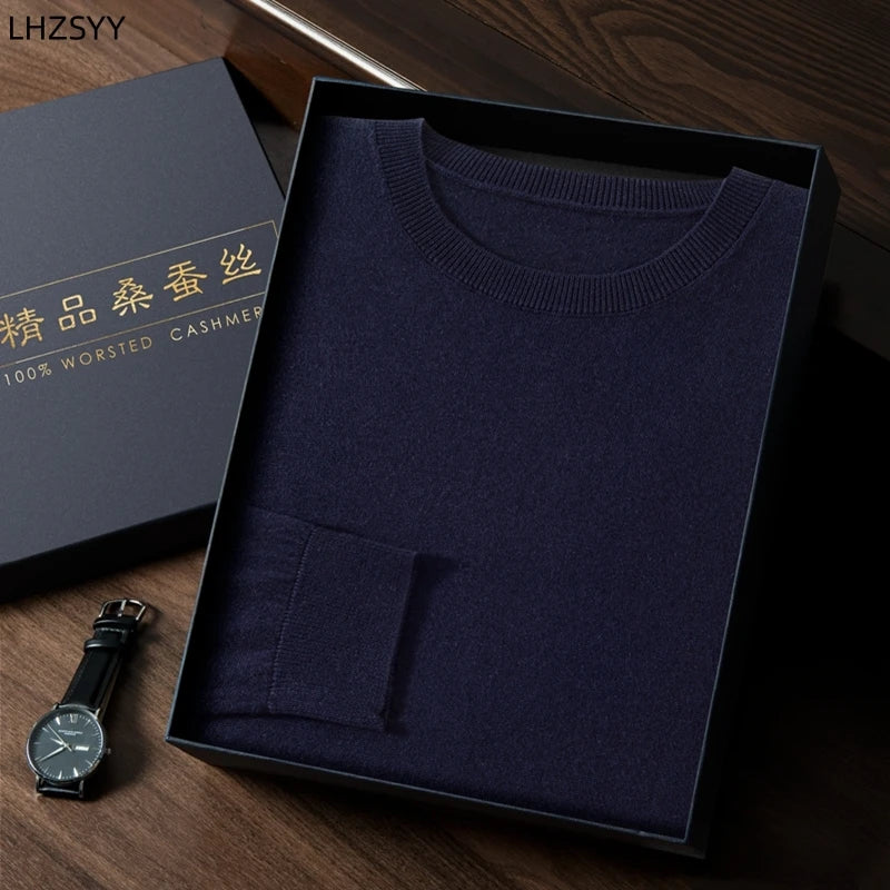 Valmere Silk-Cashmere Sweater