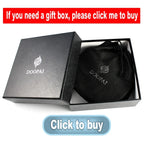 NoBuckle Leather Belt