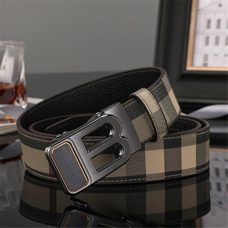 Designer Leather Belt